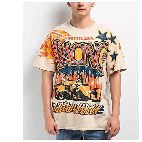Honda Racing T Shirt Men’s Small Nwt